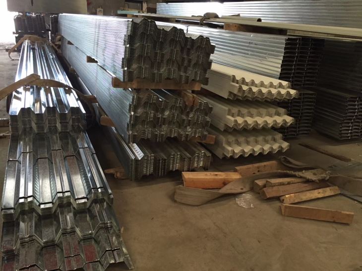 Residential Metal Decks